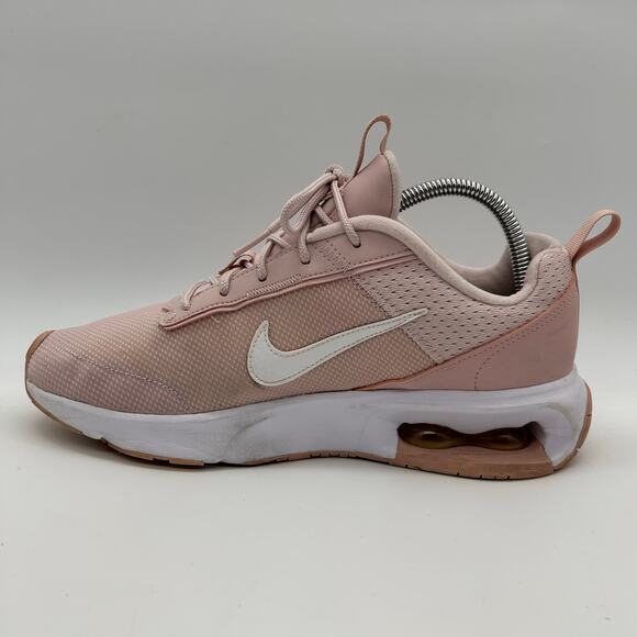 Nike Air Max Intrlk Lite Shoes Women 9 Pink Athletic Running Sneakers DV5695-600 - Picture 2 of 8